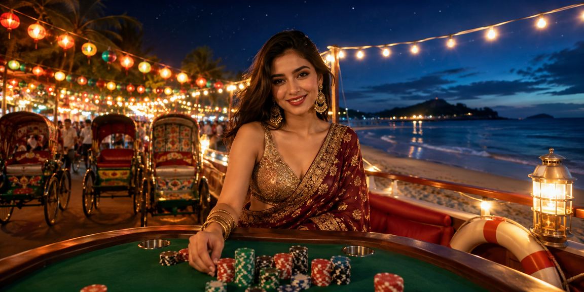 ঢাকা শহরের বিনোদন ও ক্যাসিনো সামুদ্রিক দৃশ্য